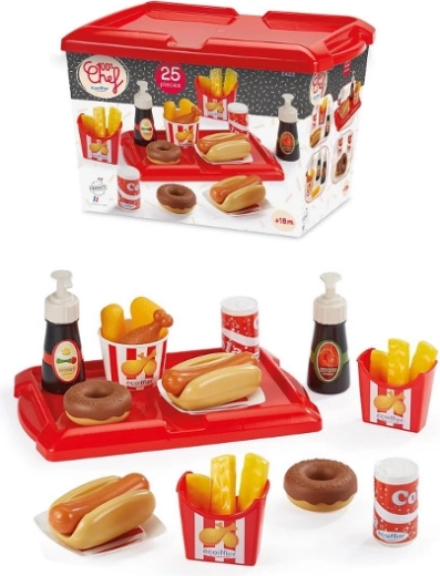 EC Chef set za hot dogove – kuharski set za djecu