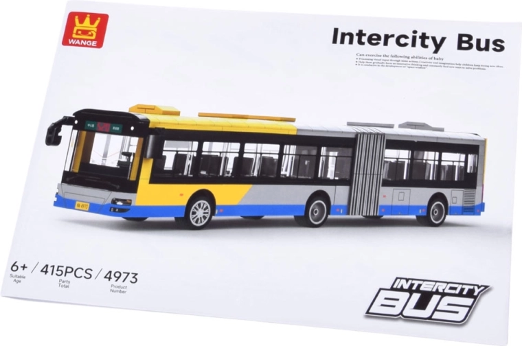 Poklon pakiranje s 415 dijelova za djecu od 6 godina