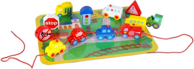 Čvrsti drveni dijelovi za male ruke