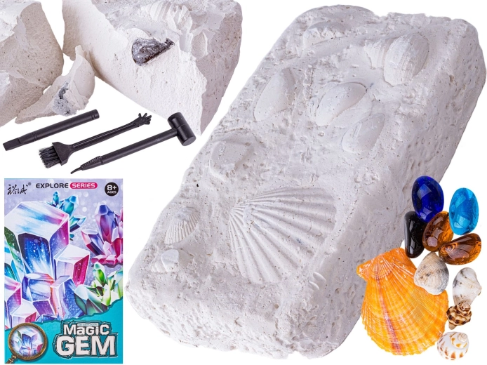 Archaeological Excavations – crystal, diamond and stone mine