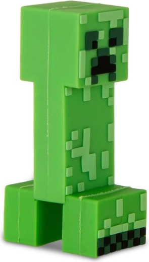 Iconic 3D Creeper from Minecraft