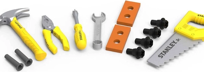 18-dijelni set za male majstore