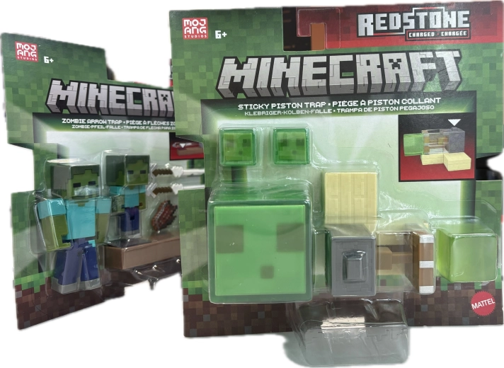 Kolekcionarski set Minecraft Redstone Charged