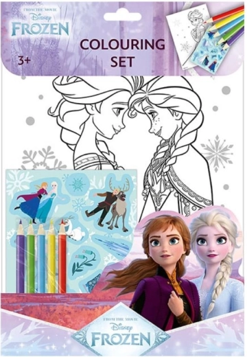 Ice Kingdom Coloring Set