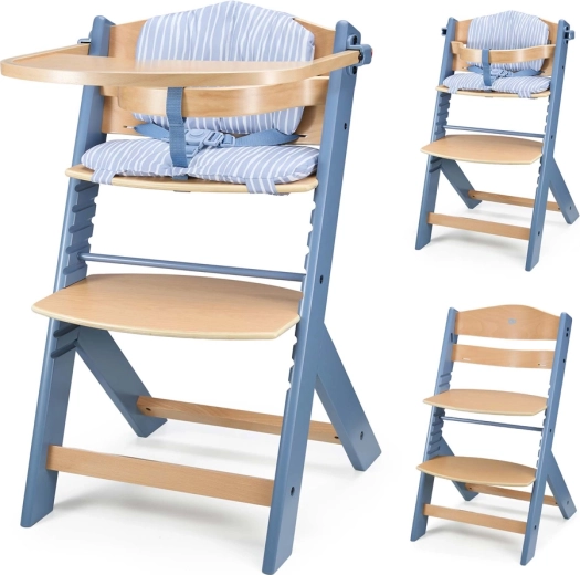 Kinderkraft hranilica Enock Nordic Breeze s jastukom