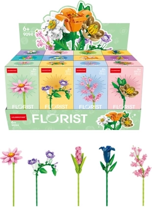 Lelebrother Florist klasično livadno i vrtno cvijeće (12 vrsta) - 1 komad