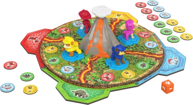 24 dinosaur tokens to rescue