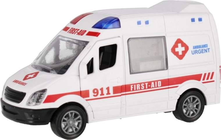Ambulantno vozilo FIRST-AID – spremno za intervenciju