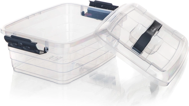 Sigurno zatvaranje s bočnim kopčama