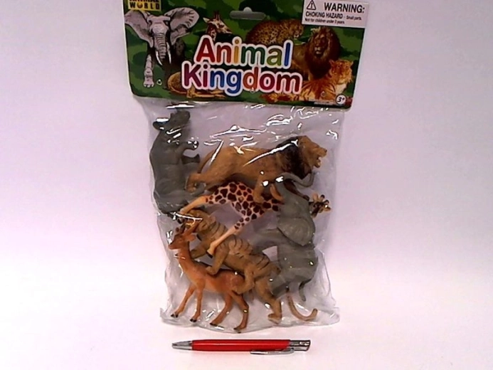 Set figurica divljih životinja 12 cm (6 kom)