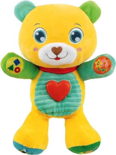 Svjetleće srce s brojalicama i pjesmicama