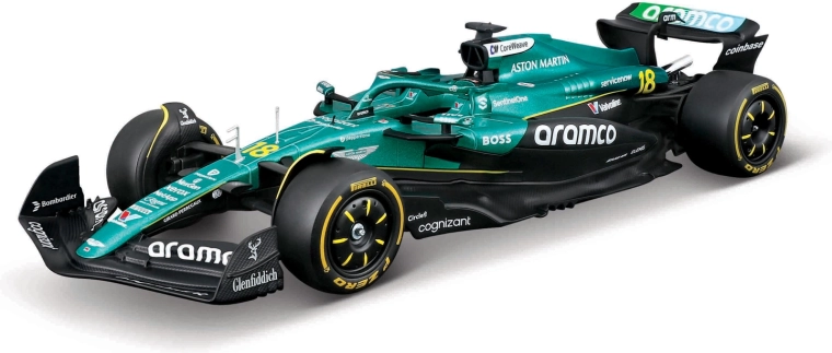 Vjerna replika Aston Martin AMR25 u mjerilu 1:24