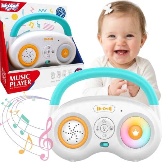 Woopie Baby interaktivni glazbeni reproduktor za djecu