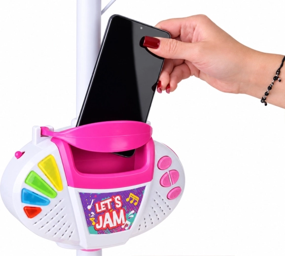 Držač za telefon i audio ulaz