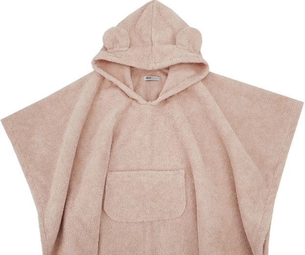 Praktično pončo za brzo presvlačenje