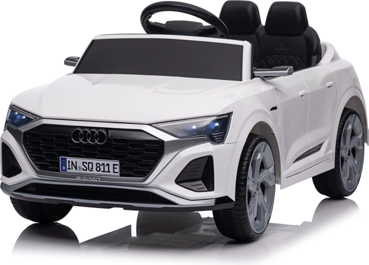 Dječji električni autić Audi SQ8 bijeli