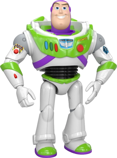 Vjeran filmski izgled Buzz Lightyeara