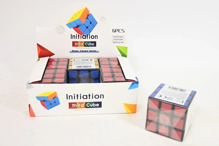 Magic Cube 3×3 5.5 cm in a retail display box (6 pcs)