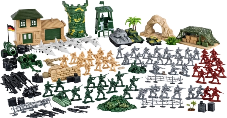 300-dijelni svijet vojnih misija