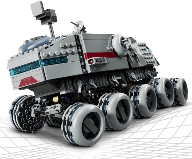 Robustan dizajn s kotačima za terenske misije