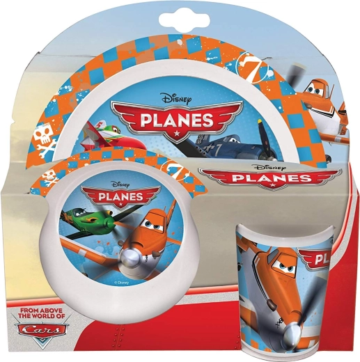 Disney Planes trodijelni melaminski set