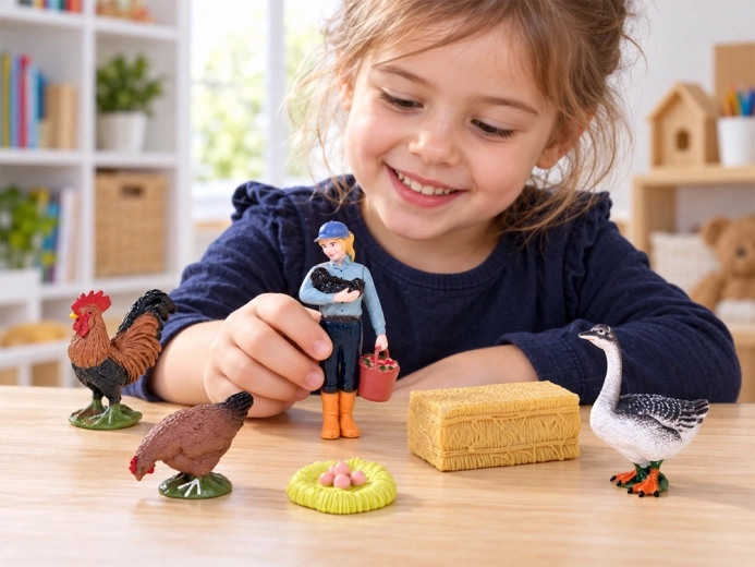 Detailed figurines