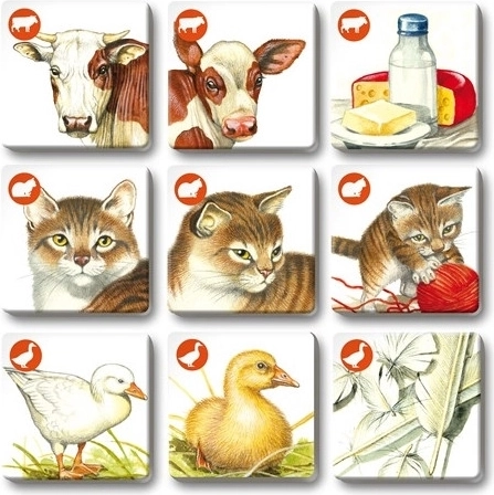 Učenje kroz igru: upoznaj životinje, mladunce i proizvode