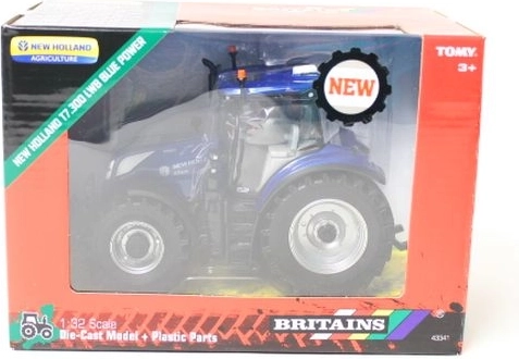 Britains traktor New Holland T7.300 plavi (1:32)