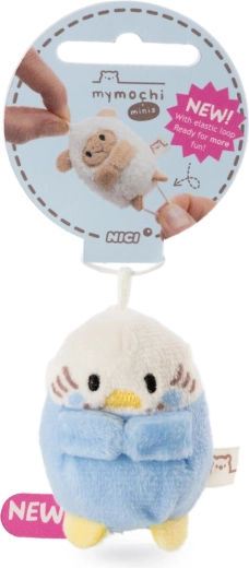 Nici MyMochi Loopies plišani privjesak papigica Birb 5 cm