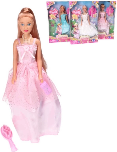 Lutka Defa Lucy princeza u plesnoj haljini s dodacima 29 cm - 1 komad
