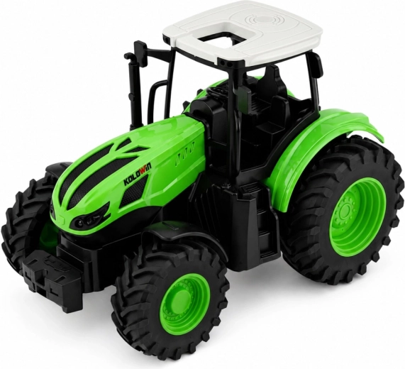 Realističan traktor 1:24 s velikim terenskim kotačima