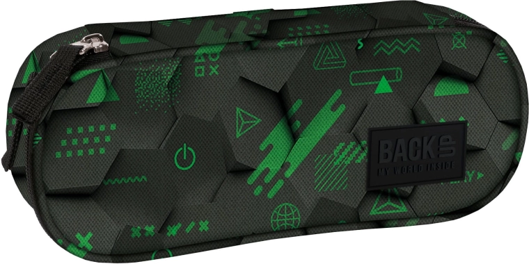 Školska pernica etui BackUP gaming geometrija - 1 komad