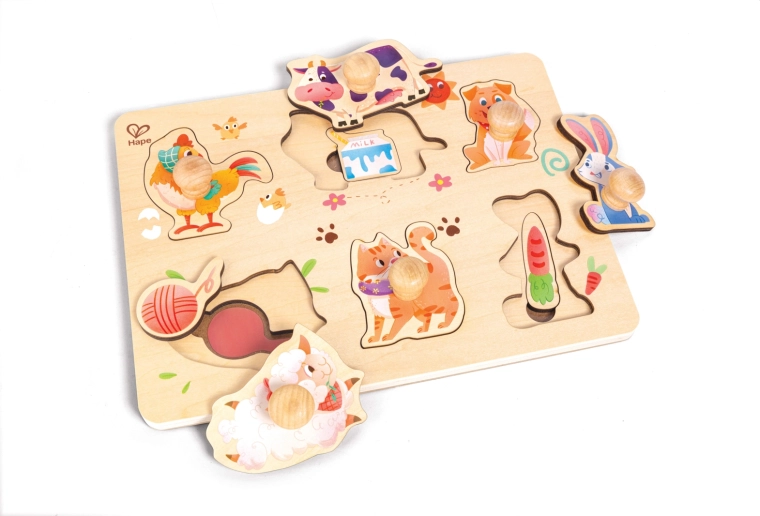 Dvoslojno iznenađenje s temom farme