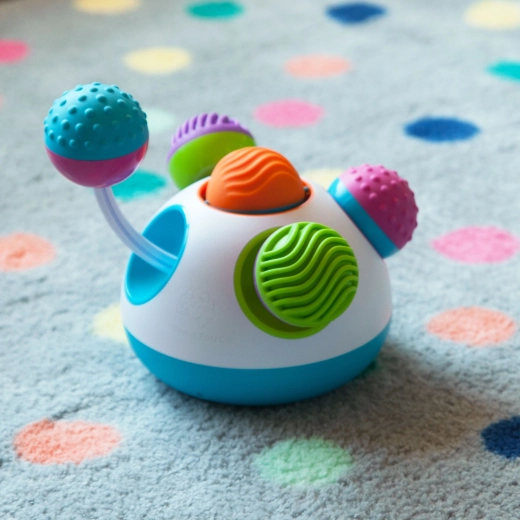 Mekani gumbi i rotacijski element