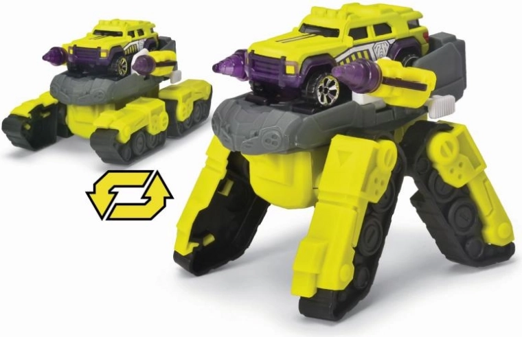 Dvostruka transformacija: tenk i robot u jednom