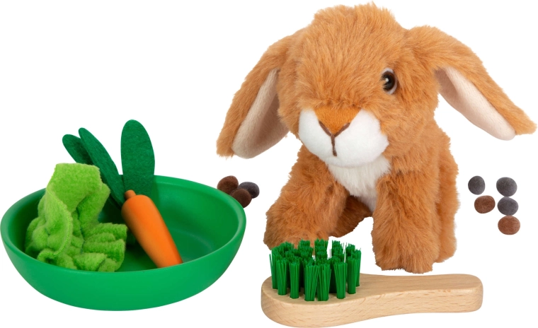 Caring for a plush pet