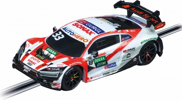 Carrera GO!!! Audi R8 LMS GT3 evo II DTM "René Rast, No. 33" racing car model