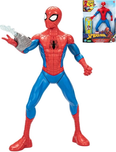 Hasbro Spider-Man Thwip Action akcijska figura s izbacivačem mreže