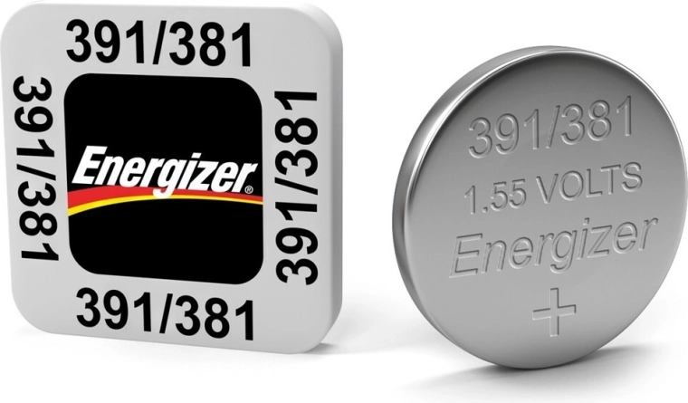 Energizer baterija za sat 391/381 SR1120 1 kom