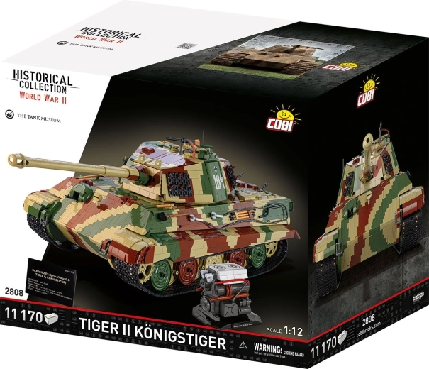 COBI Tiger II Königstiger executive edition building set 1:12