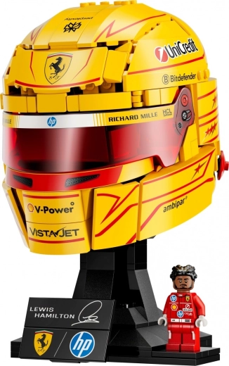 Ikonična kaciga u žutoj Modena za fanove F1