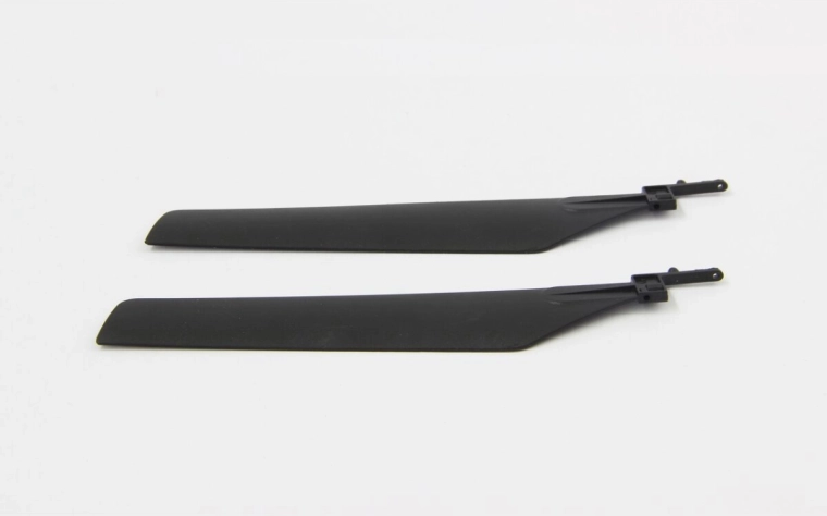 Lower rotor blades for Piwi - 1 pair