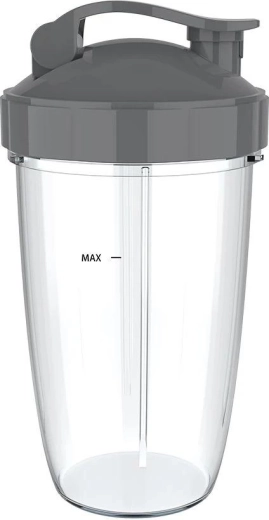 Lid with a practical handle