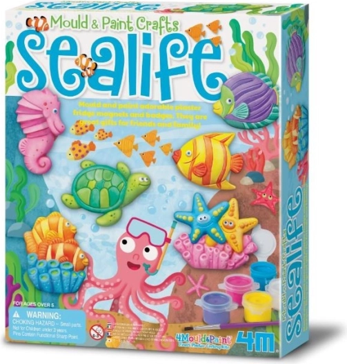 Set za lijevanje i slikanje – podmorski svijet