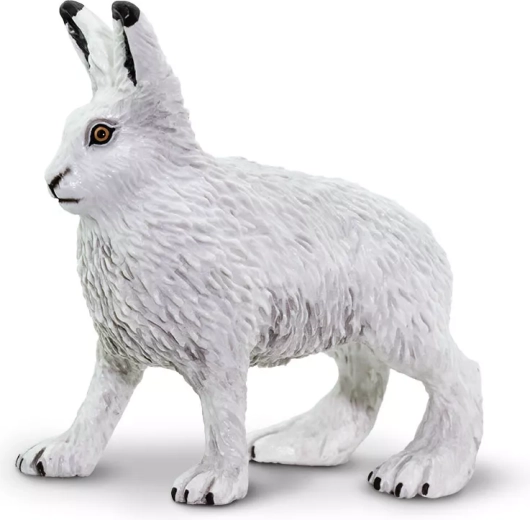 Realistična figurica polarnog zeca