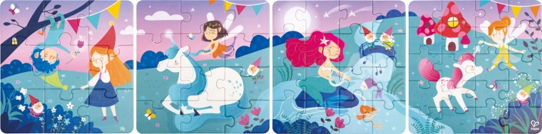 Puzzle Bajkovita zemlja