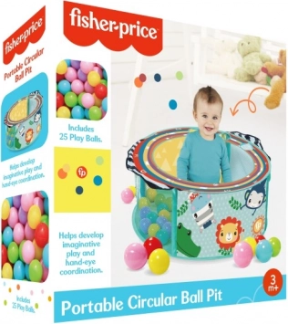 Fisher-Price Okrugla ogradica s lopticama