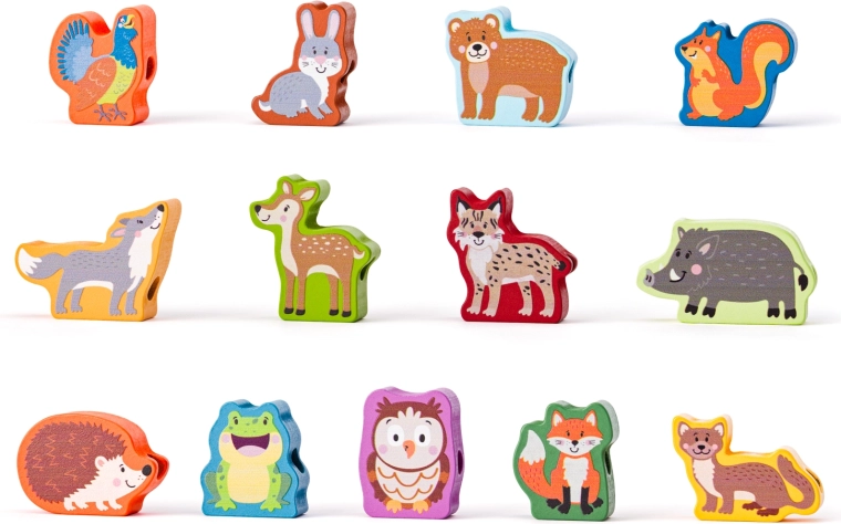 Educational toy for developing fine motor skills