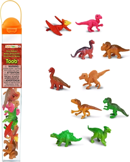 Safari Ltd. Toobs tuba – mladunci dinosaura