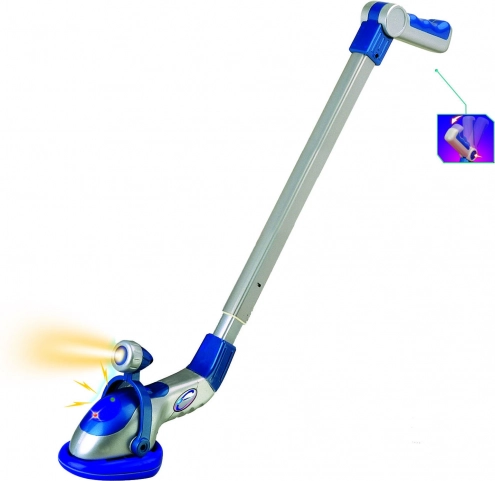 Dječji detektor metala sa svjetiljkom SPY 70 cm